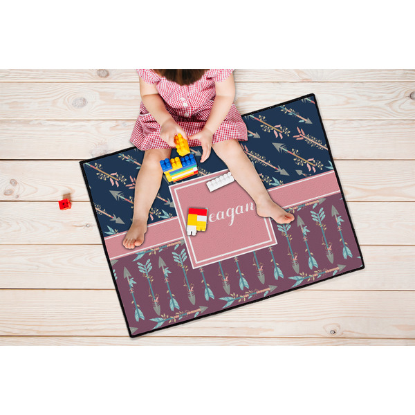 Tribal Arrows Door Mats - LIFESTYLE kid