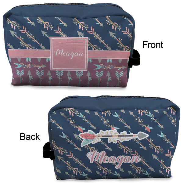 Tribal Arrows Dopp Kit - Approval