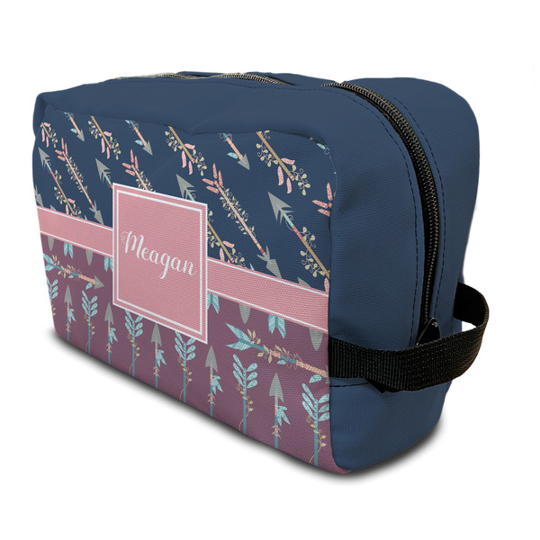 Custom Tribal Arrows Toiletry Bag / Dopp Kit (Personalized)