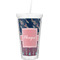 Tribal Arrows Double Wall Tumbler with Straw (Personalized)