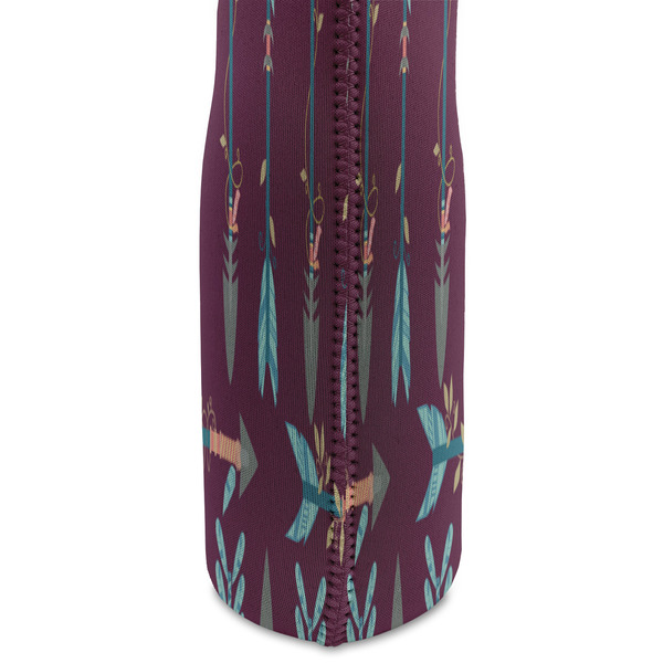 Tribal Arrows Double Wine Tote - DETAIL 2 (new)