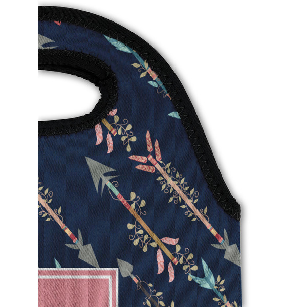 Tribal Arrows Double Wine Tote - Detail 1 (new)
