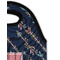 Tribal Arrows Double Wine Tote - Detail 1 (new)