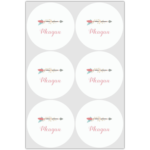 Tribal Arrows Drink Topper - Large - Set of 6