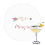 Tribal Arrows Printed Drink Topper - 3.25" (Personalized)