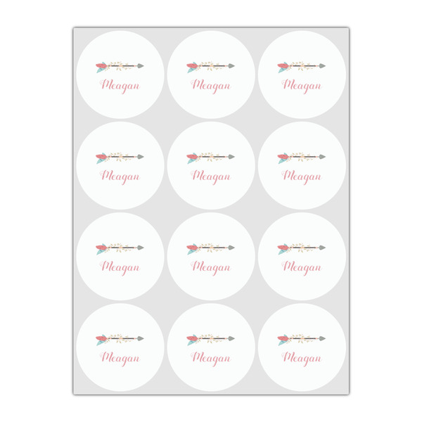 Tribal Arrows Drink Topper - Small - Set of 12