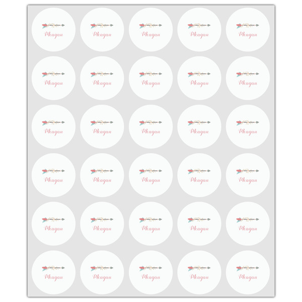 Tribal Arrows Drink Topper - XSmall - Set of 30