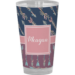 Tribal Arrows Pint Glass - Full Color (Personalized)