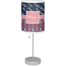 Tribal Arrows 7" Drum Lamp with Shade (Personalized)