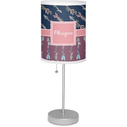 Tribal Arrows Lamp with Drum Shade (Personalized)