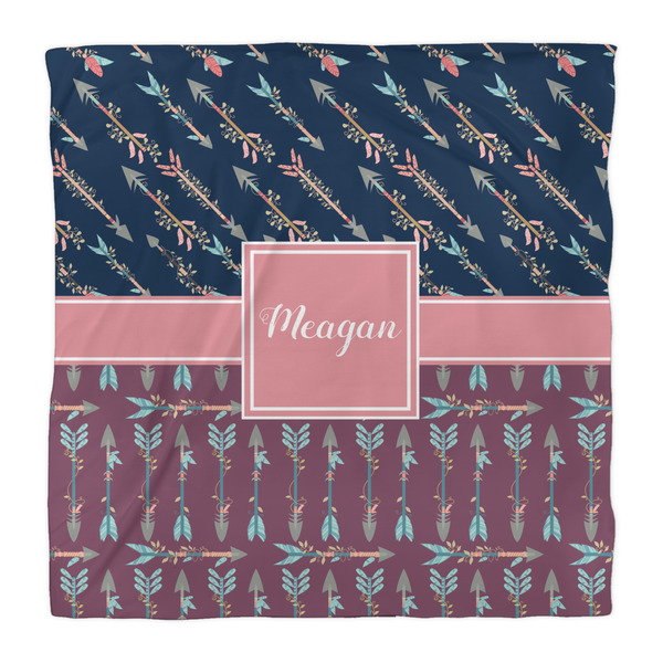 Tribal Arrows Duvet Cover - Queen - Front