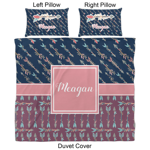 Tribal Arrows Duvet Cover Set - King - Approval