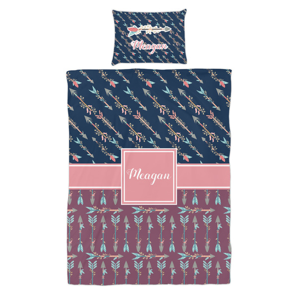 Tribal Arrows Duvet Cover Set - Twin - Alt Approval