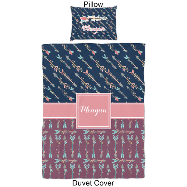 Tribal Arrows Duvet Cover Set - Twin - Approval