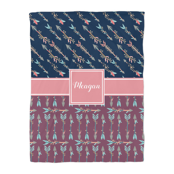 Tribal Arrows Duvet Cover - Twin - Front