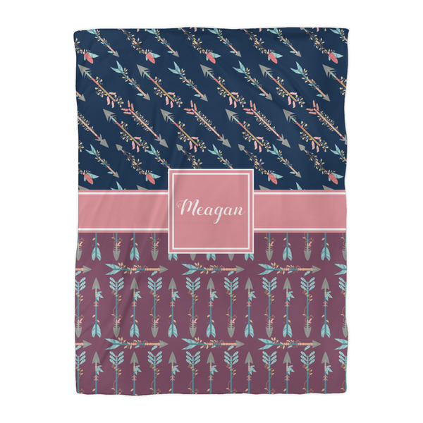 Tribal Arrows Duvet Cover - Twin XL - Front