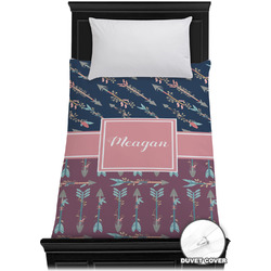 Tribal Arrows Duvet Cover - Twin XL (Personalized)