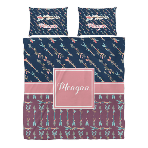 Tribal Arrows Duvet cover Set - Queen - Alt Approval