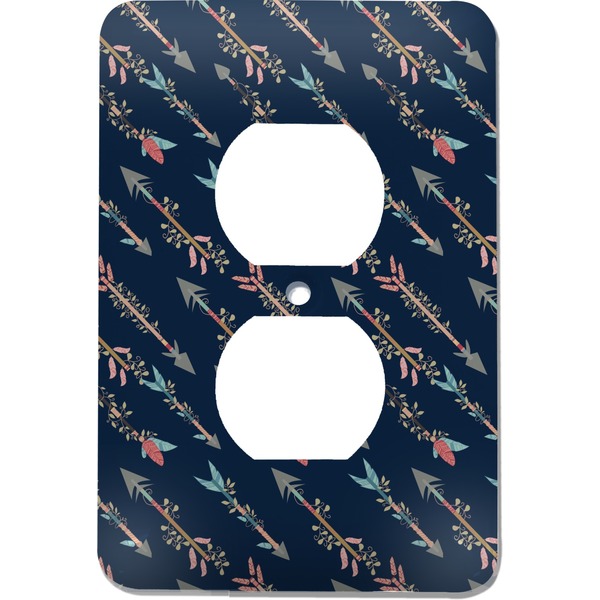 Custom Tribal Arrows Electric Outlet Plate