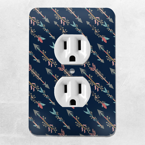 Tribal Arrows Electric Outlet Plate - LIFESTYLE