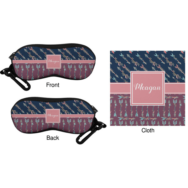 Tribal Arrows Eyeglass Case & Cloth (Approval)