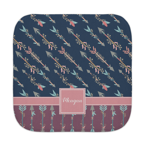 Custom Tribal Arrows Face Towel (Personalized)