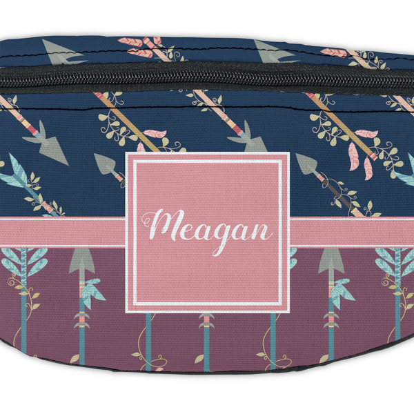 Tribal Arrows Fanny Pack - Closeup