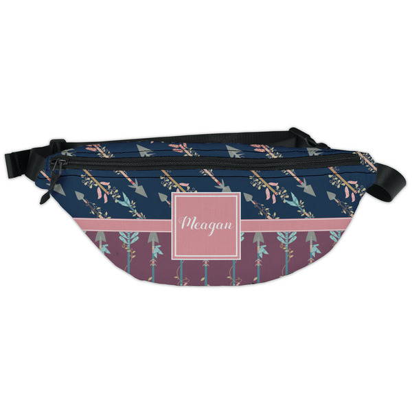 Custom Tribal Arrows Fanny Pack - Classic Style (Personalized)