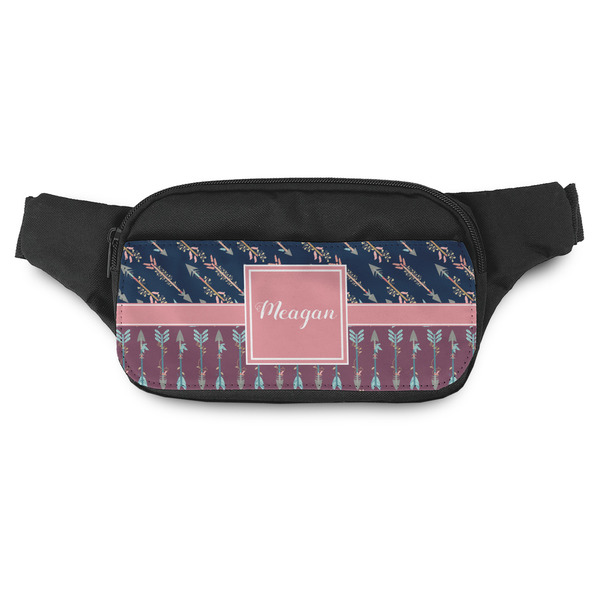 Custom Tribal Arrows Fanny Pack - Modern Style (Personalized)
