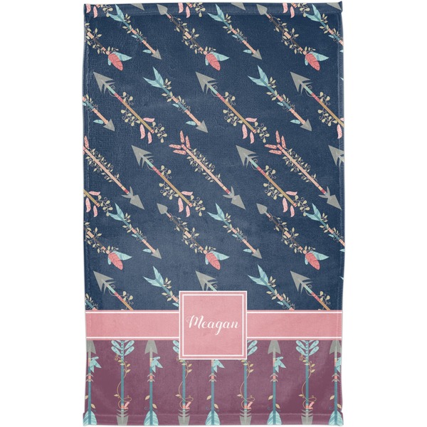 Tribal Arrows Finger Tip Towel - Full View