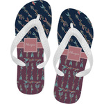 Tribal Arrows Flip Flops - Small (Personalized)