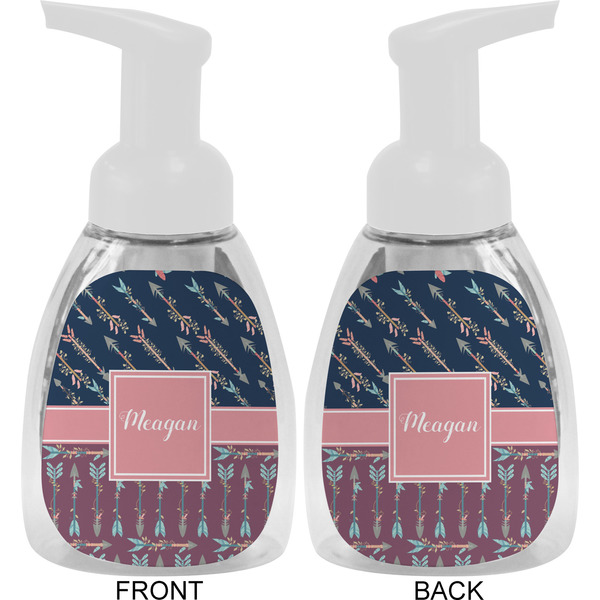 Tribal Arrows Foam Soap Bottle Approval - White