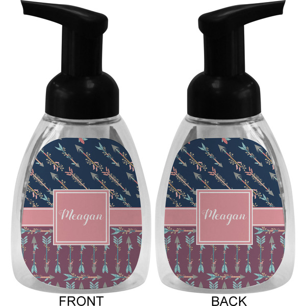 Tribal Arrows Foam Soap Bottle (Front & Back)