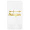 Tribal Arrows Guest Napkins - Foil Stamped (Personalized)