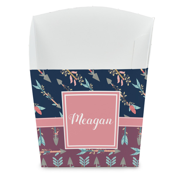 Custom Tribal Arrows French Fry Favor Boxes (Personalized)