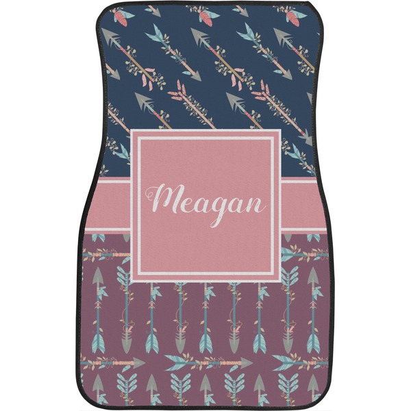 Tribal Arrows Front Seat Car Mat