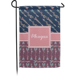Tribal Arrows Small Garden Flag - Double Sided w/ Name or Text