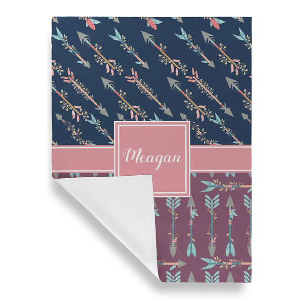 Tribal Arrows Garden Flags - Large - Single Sided - FRONT FOLDED