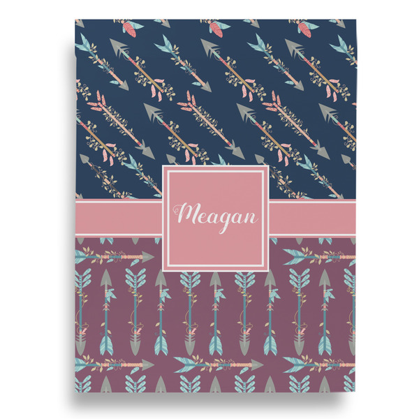 Tribal Arrows Garden Flags - Large - Single Sided - FRONT