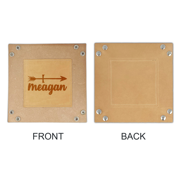 Tribal Arrows Genuine Leather Valet Trays - APPROVAL