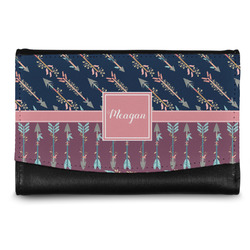 Tribal Arrows Genuine Leather Women's Wallet - Small (Personalized)
