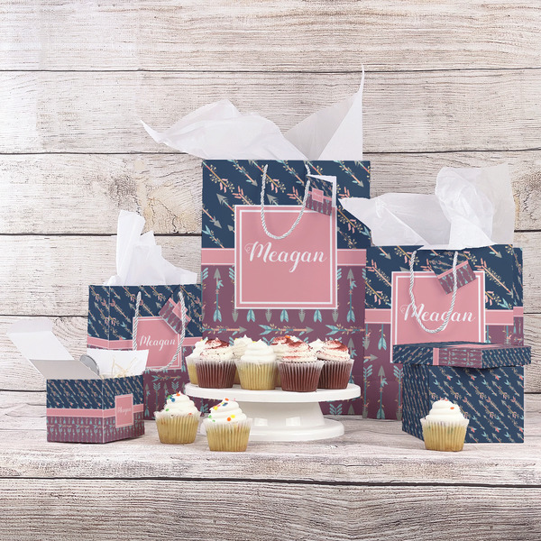 Tribal Arrows Gift Bags - In Context