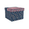 Tribal Arrows Gift Boxes with Lid - Canvas Wrapped - Small - Front/Main