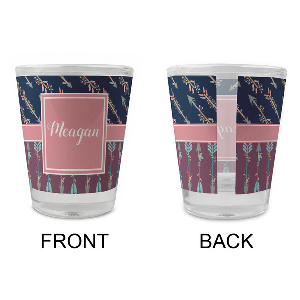 Tribal Arrows Glass Shot Glass - Standard - APPROVAL