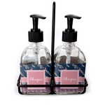 Tribal Arrows Glass Soap & Lotion Bottles (Personalized)