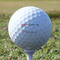 Tribal Arrows Golf Ball - Branded - Tee