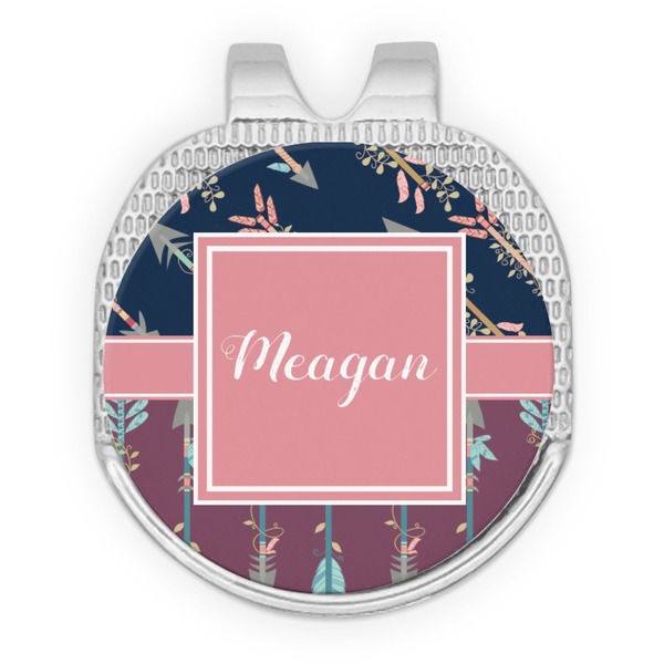 Tribal Arrows Golf Ball Hat Clip Marker - Apvl