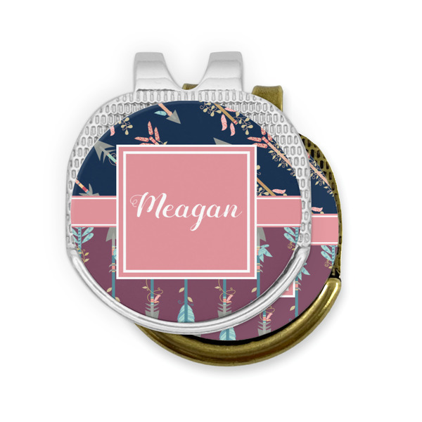 Tribal Arrows Golf Ball Marker Hat Clip - PARENT/MAIN