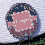 Tribal Arrows Golf Ball Marker - Hat Clip