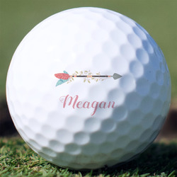 Tribal Arrows Golf Balls - Non-Branded - Set of 12 (Personalized)